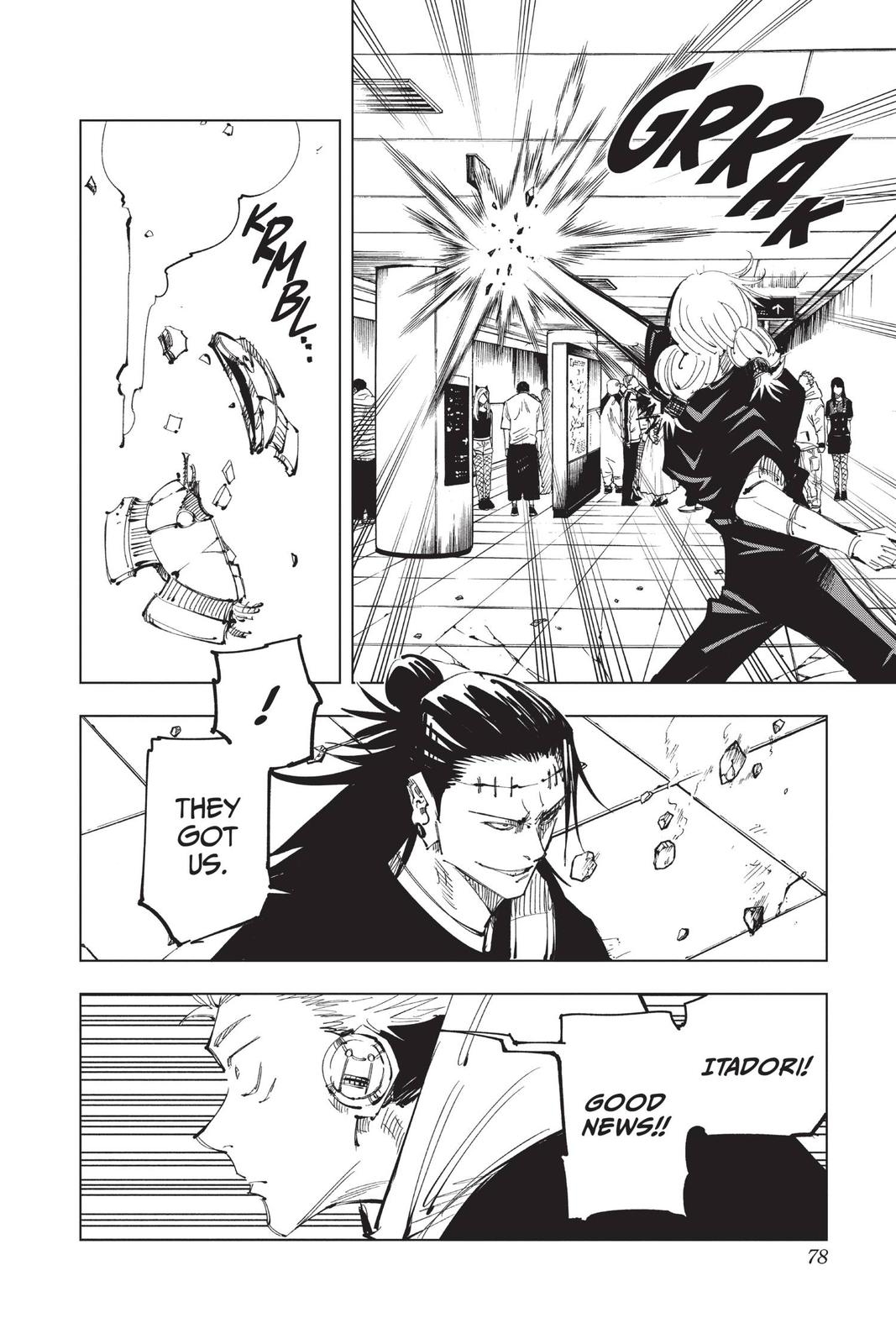 Read Jujutsu Kaisen Manga Online