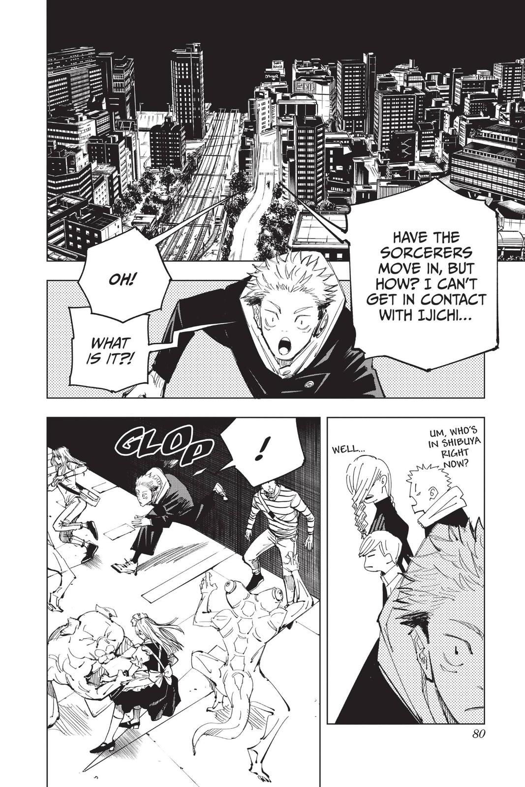 Read Jujutsu Kaisen Manga Online