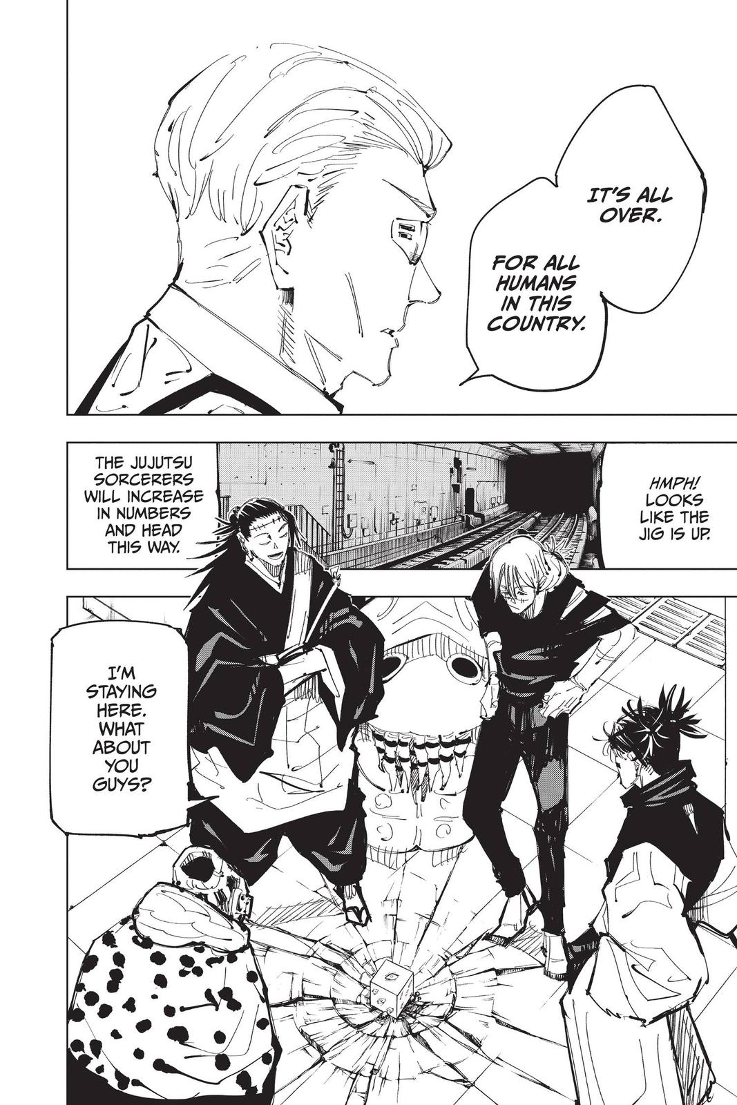 Read Jujutsu Kaisen Manga Online