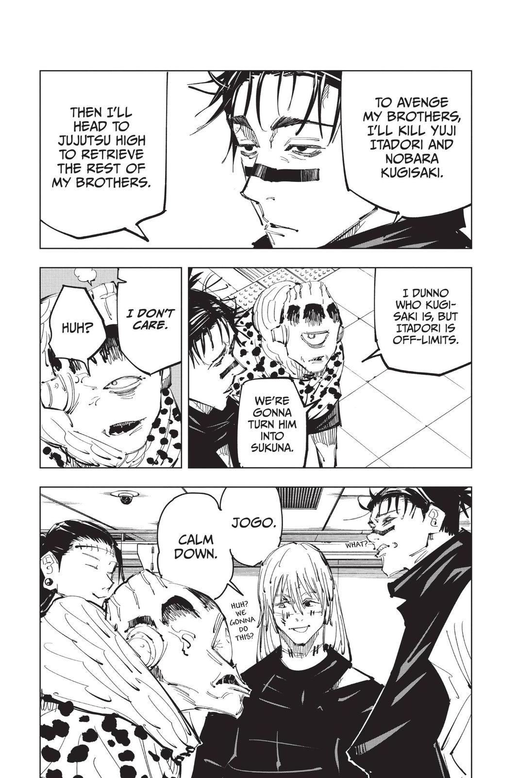 Read Jujutsu Kaisen Manga Online