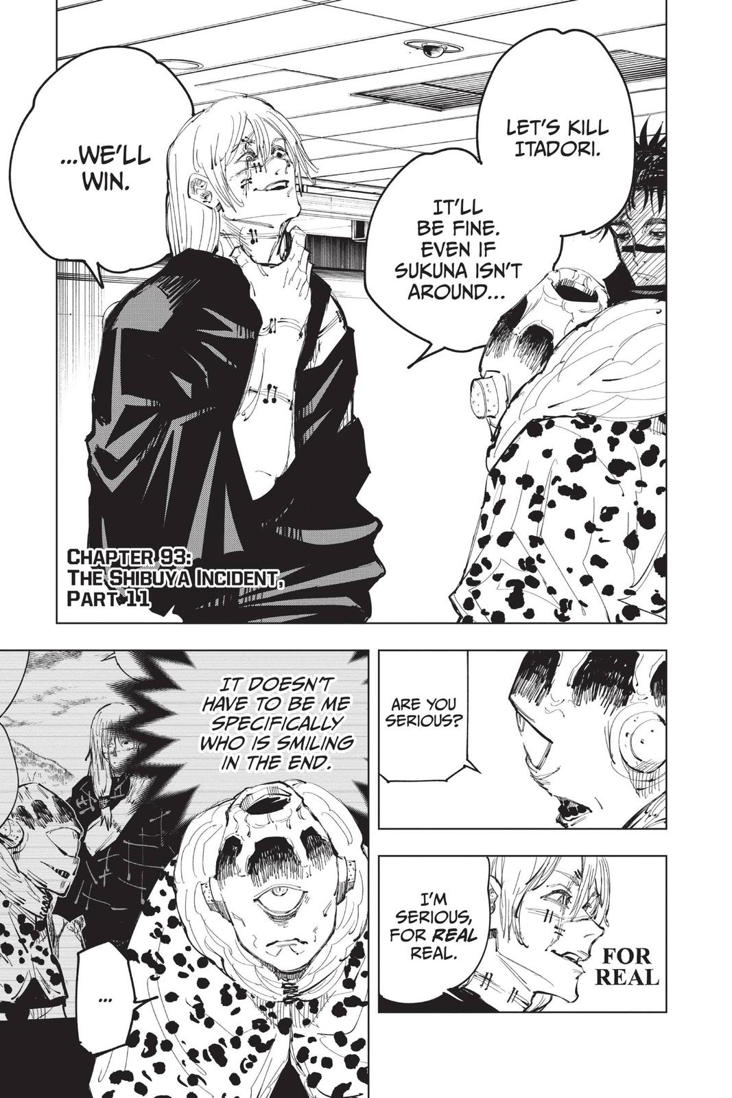 Read Jujutsu Kaisen Manga Online