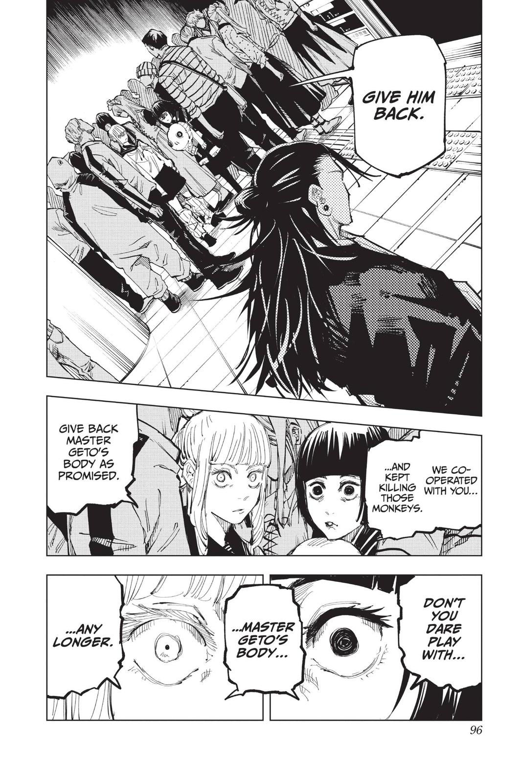 Read Jujutsu Kaisen Manga Online