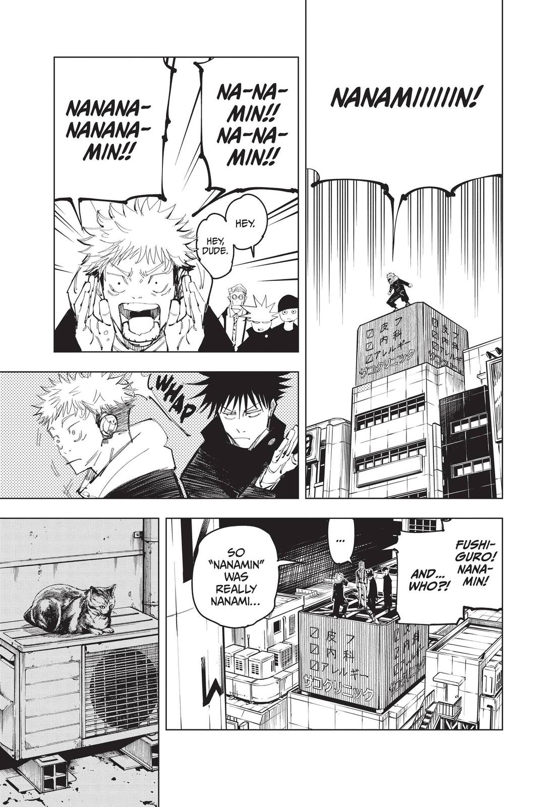 Read Jujutsu Kaisen Manga Online