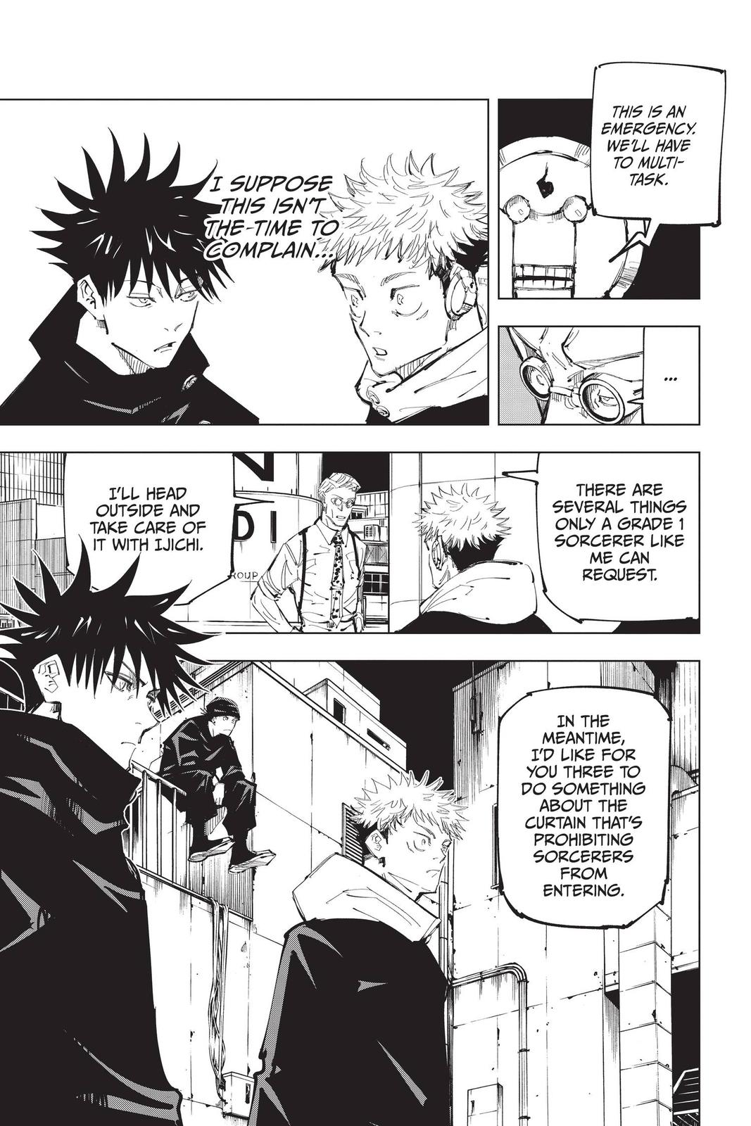Read Jujutsu Kaisen Manga Online