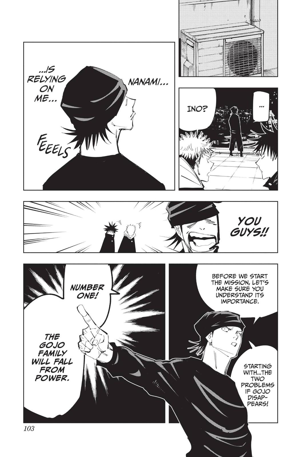 Read Jujutsu Kaisen Manga Online