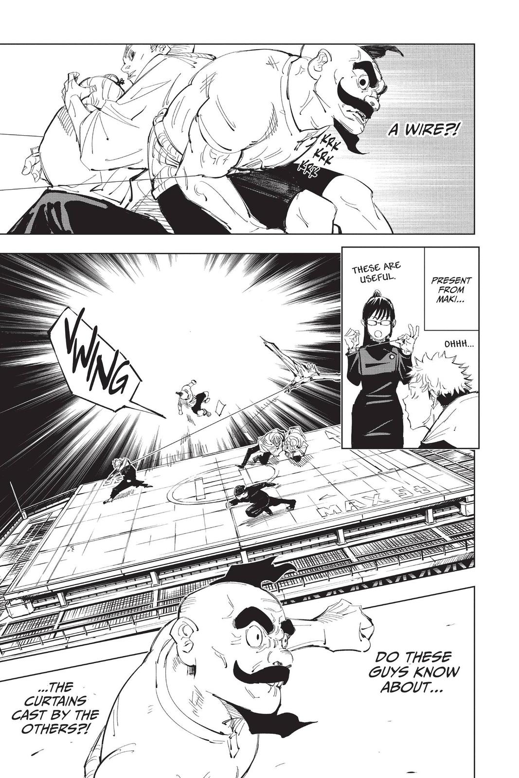 Read Jujutsu Kaisen Manga Online
