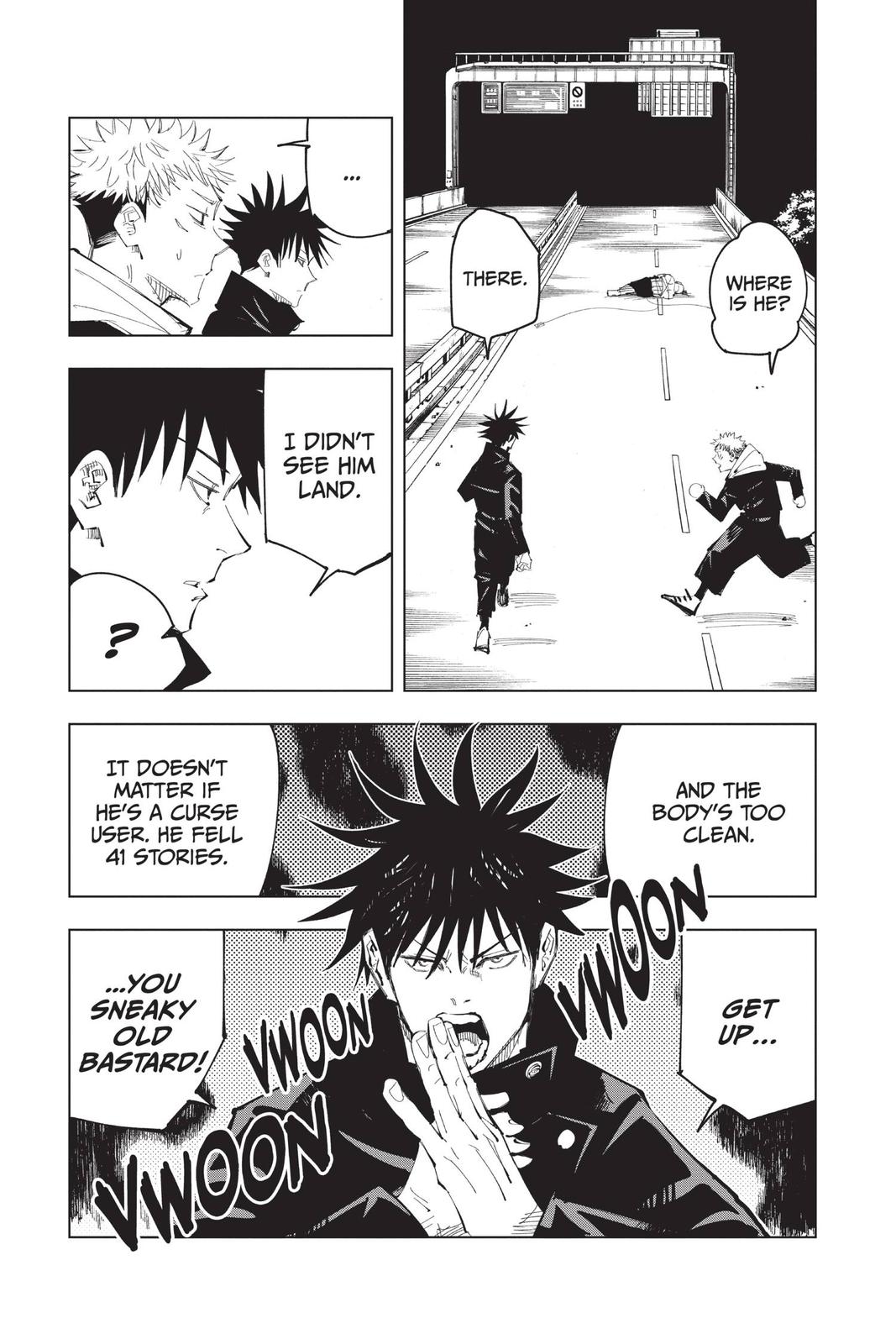 Read Jujutsu Kaisen Manga Online