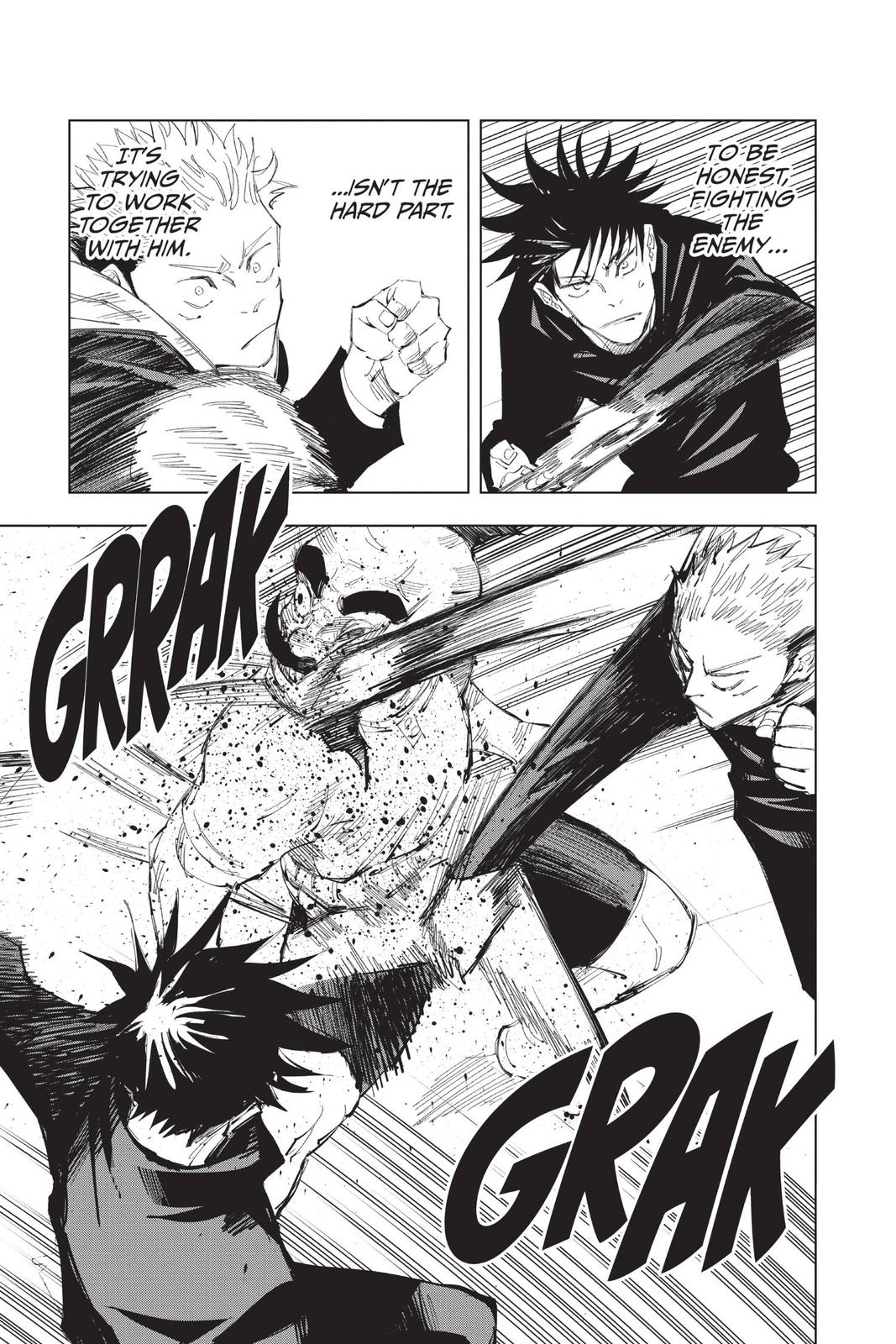 Read Jujutsu Kaisen Manga Online