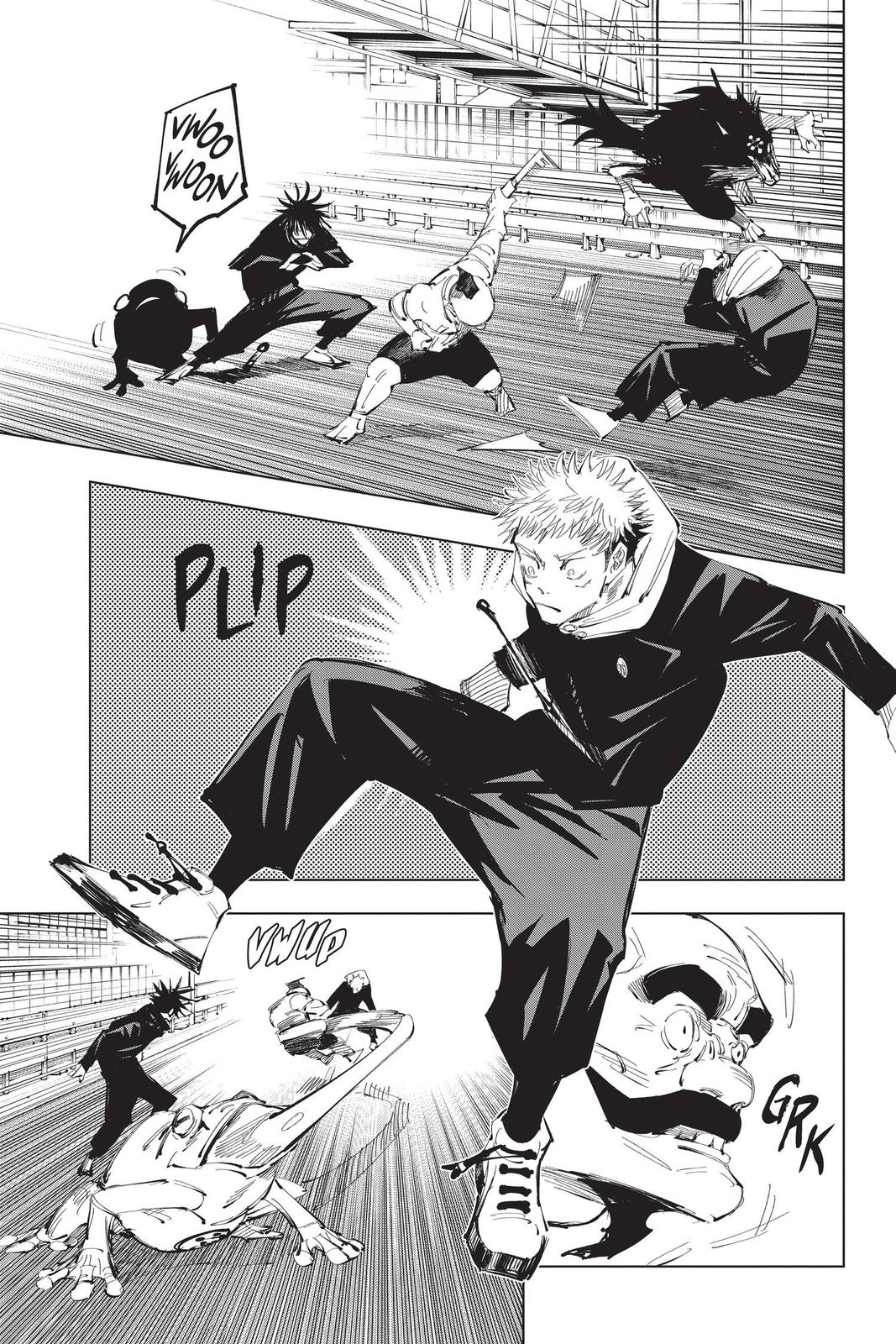 Read Jujutsu Kaisen Manga Online