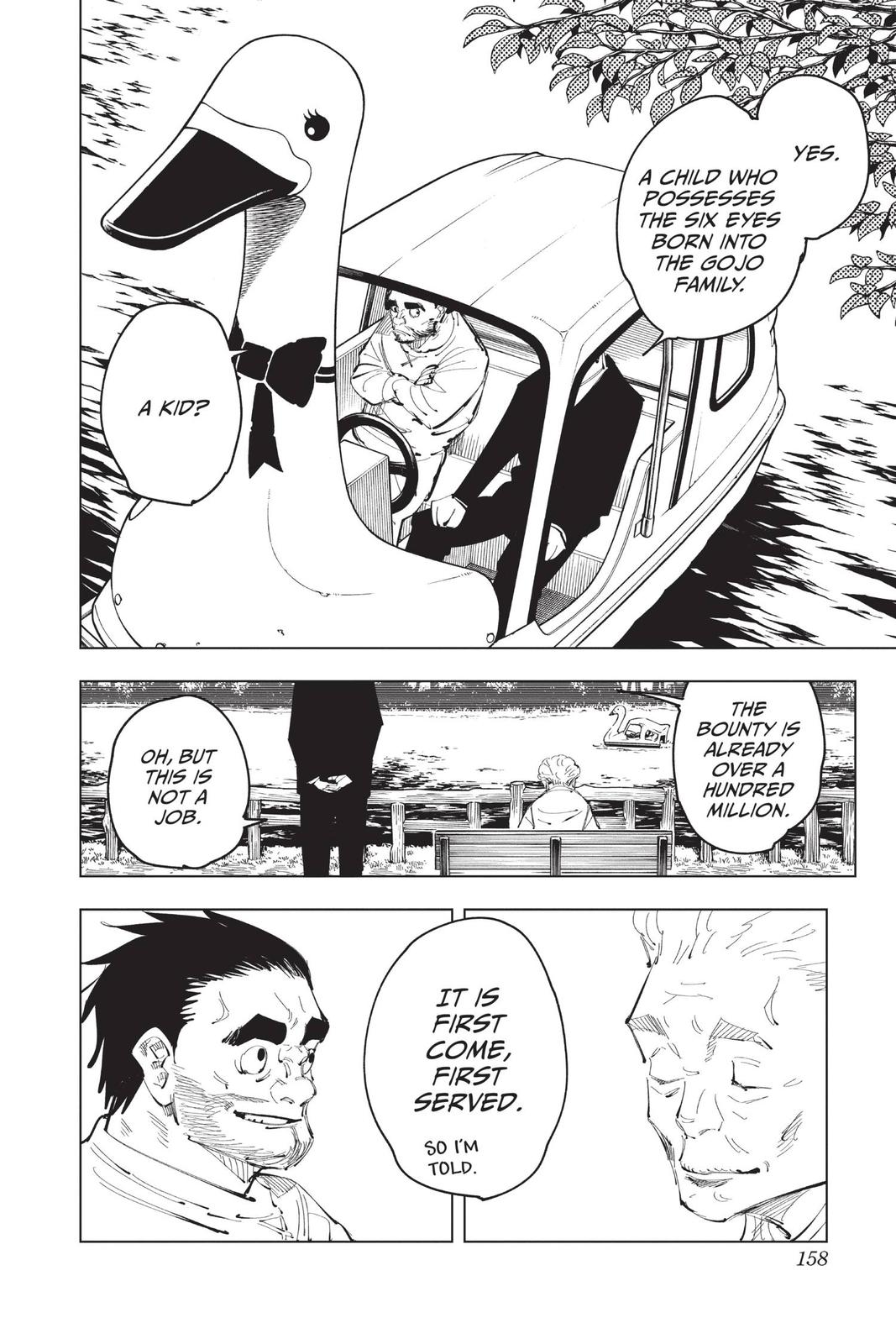 Read Jujutsu Kaisen Manga Online