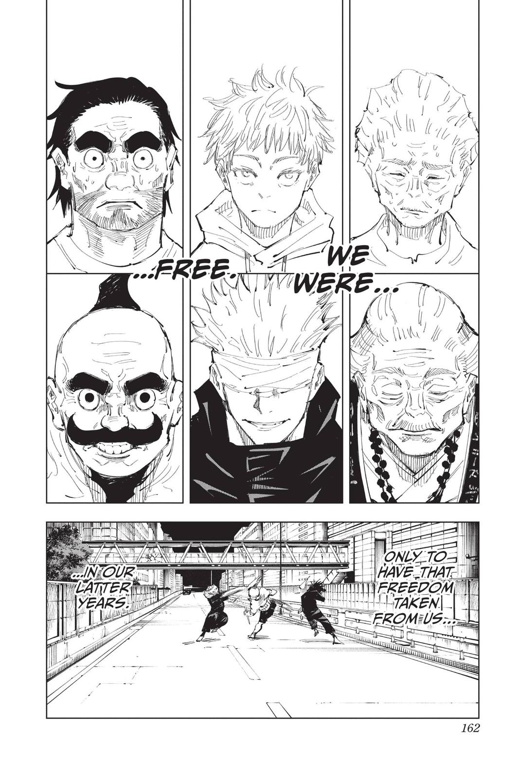 Read Jujutsu Kaisen Manga Online