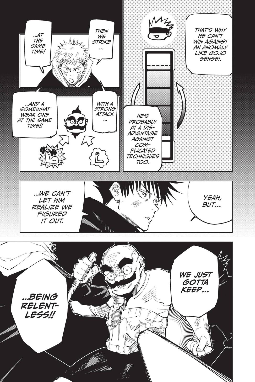 Read Jujutsu Kaisen Manga Online