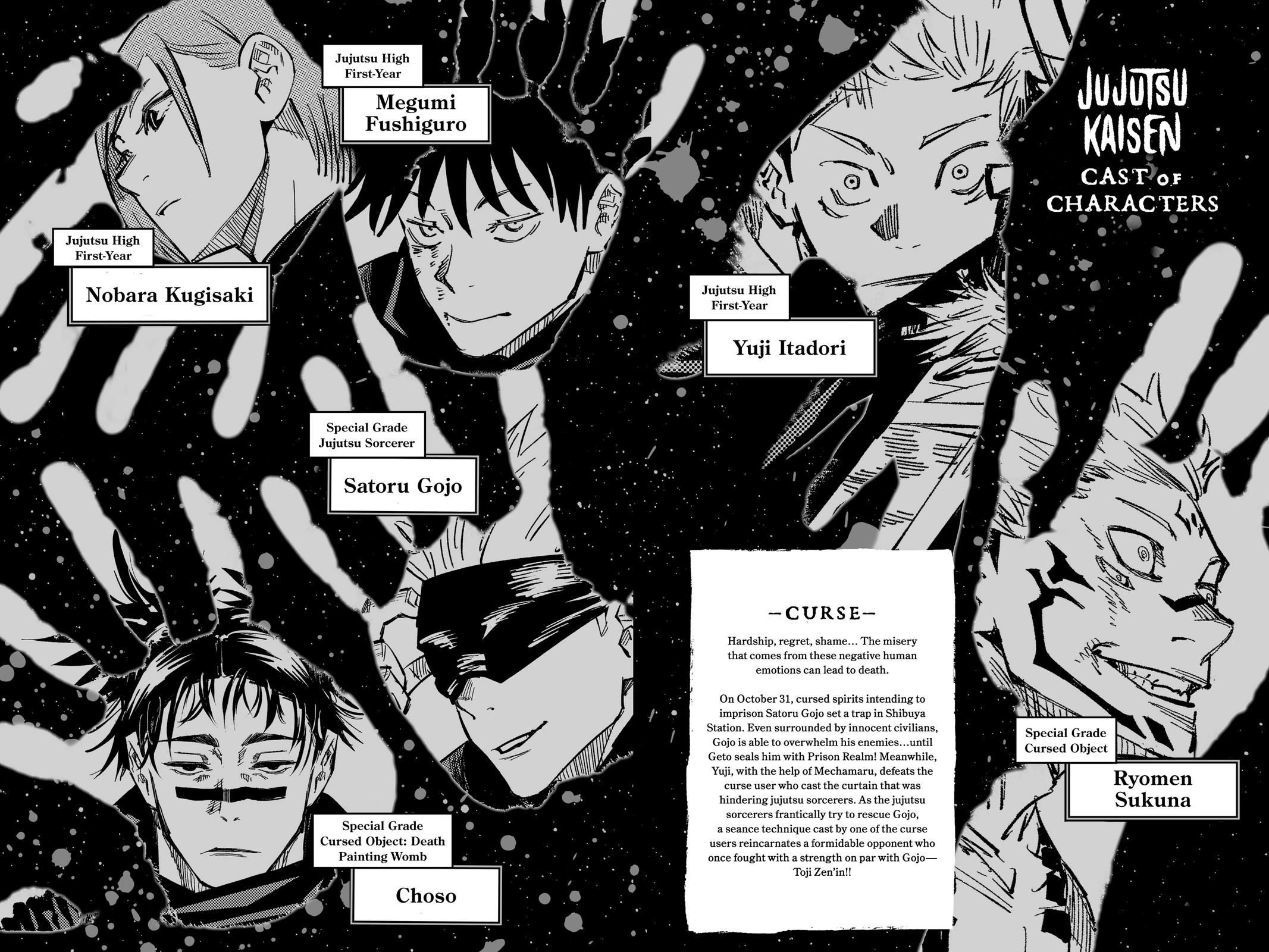 Read Jujutsu Kaisen Manga Online