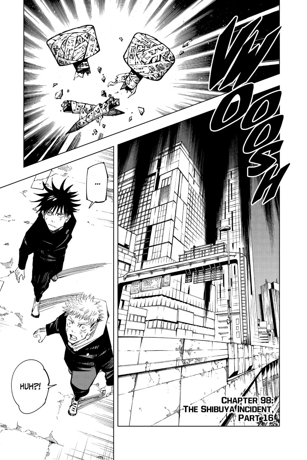 Read Jujutsu Kaisen Manga Online