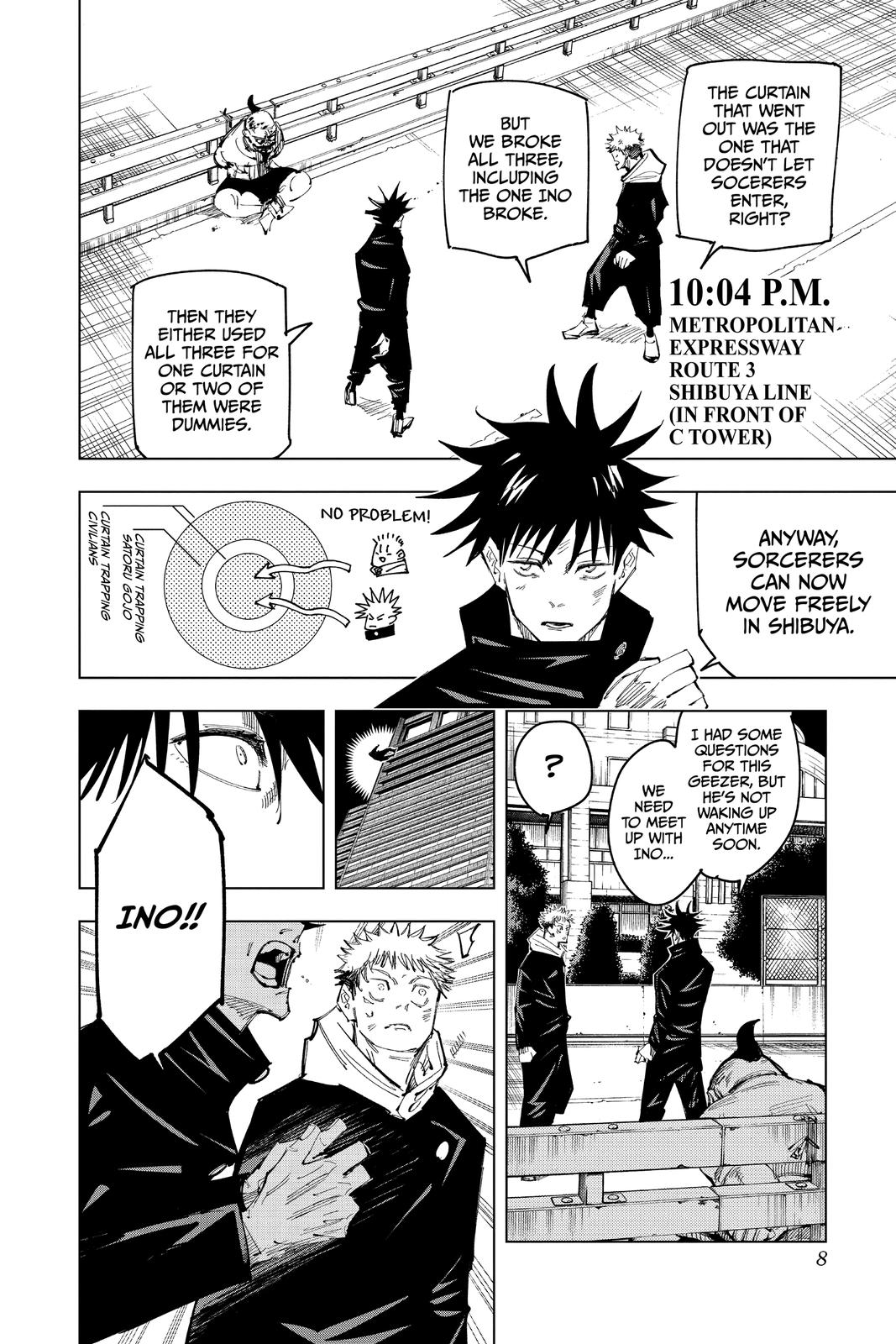 Read Jujutsu Kaisen Manga Online