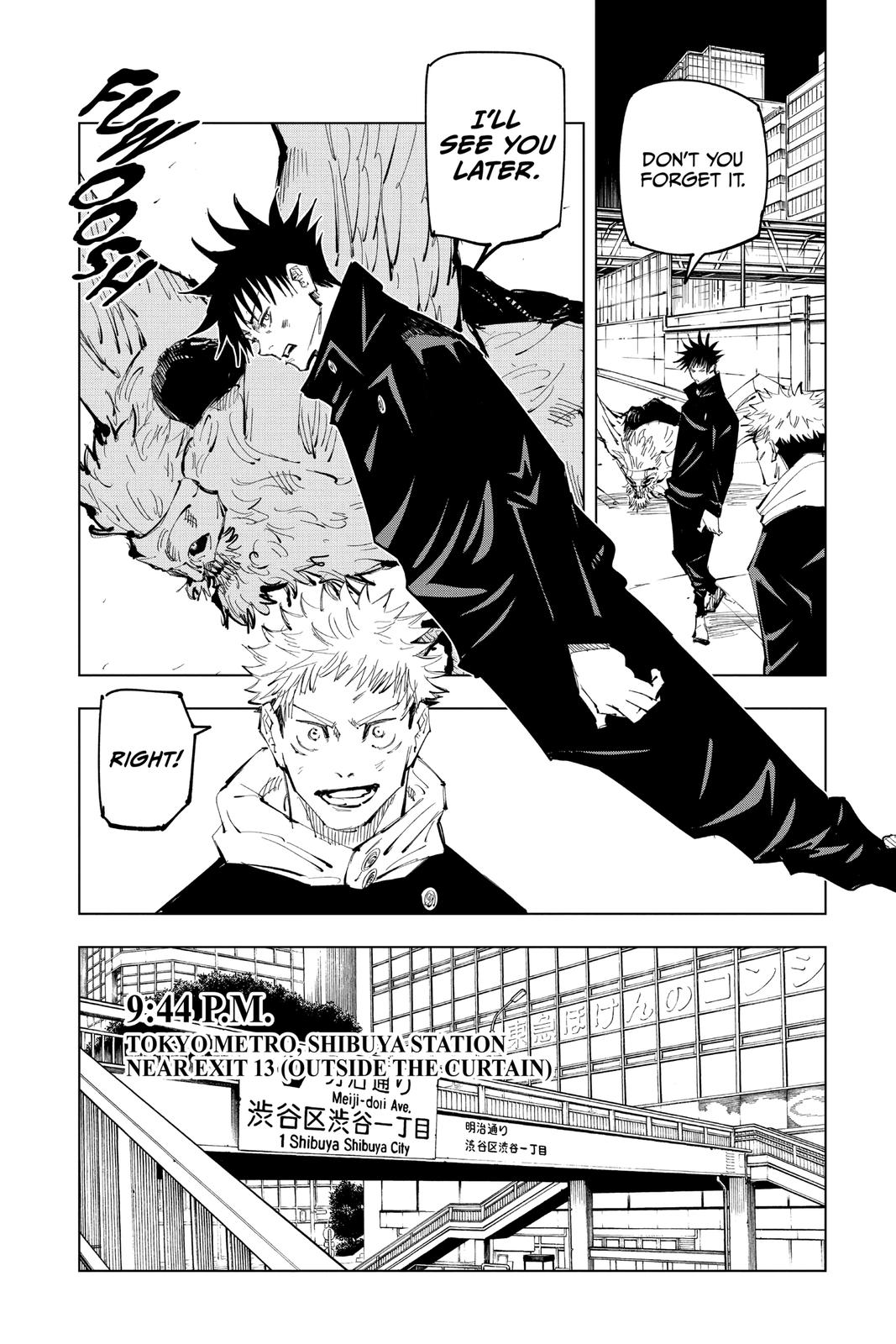 Read Jujutsu Kaisen Manga Online