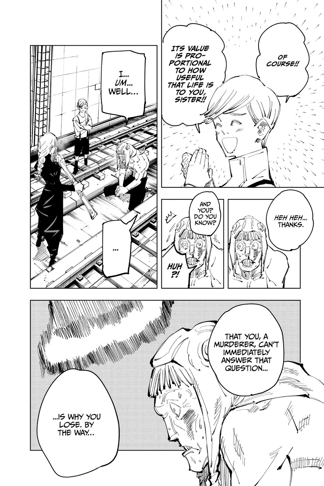 Read Jujutsu Kaisen Manga Online