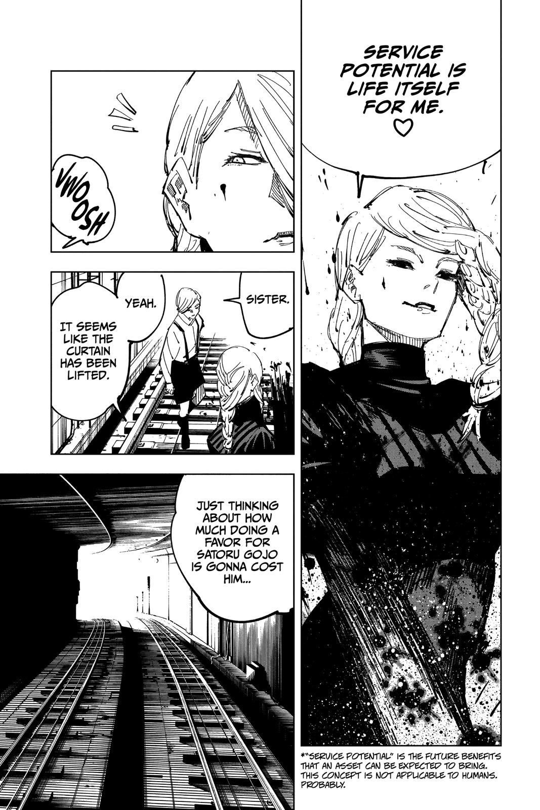 Read Jujutsu Kaisen Manga Online