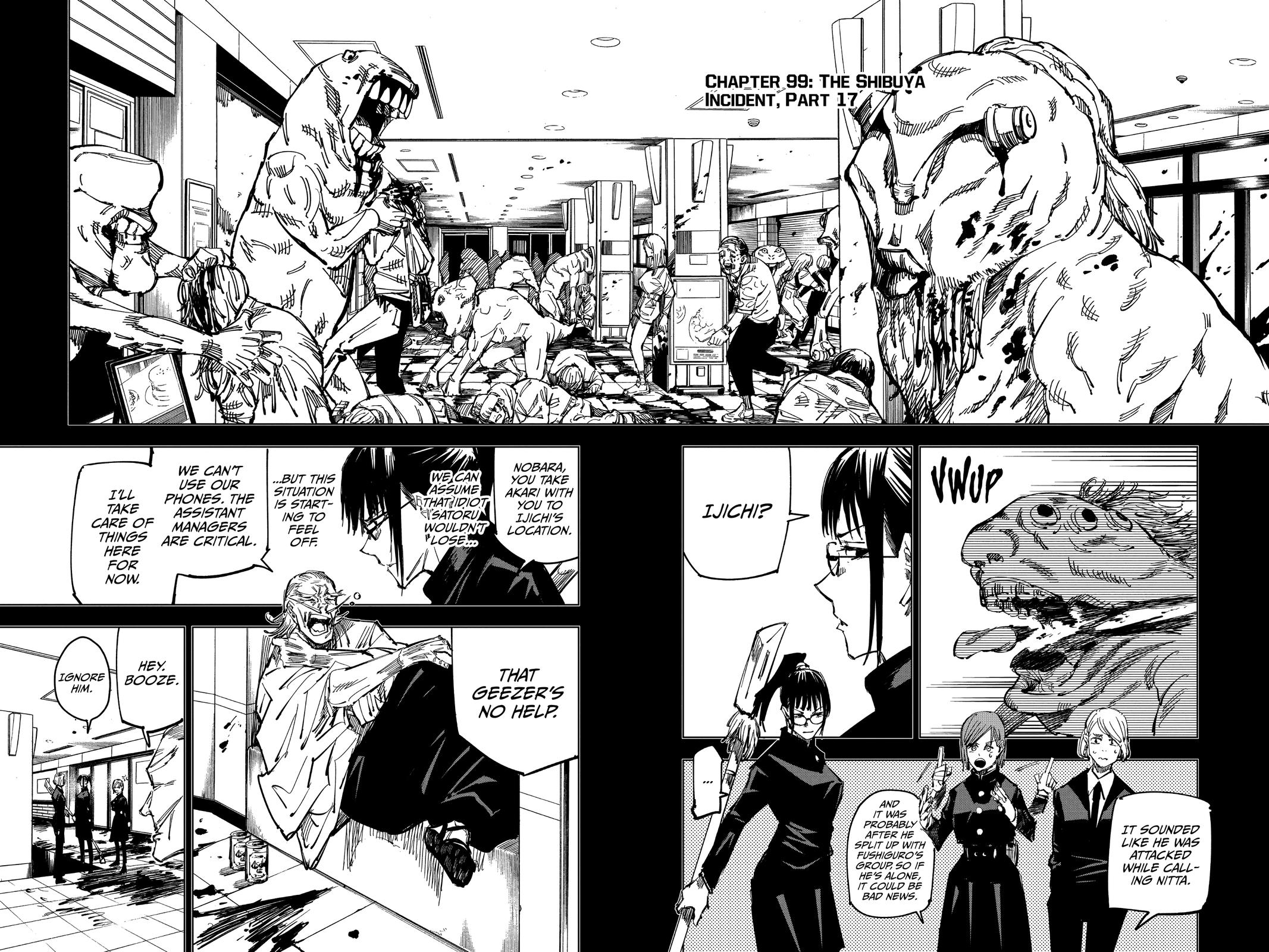 Read Jujutsu Kaisen Manga Online