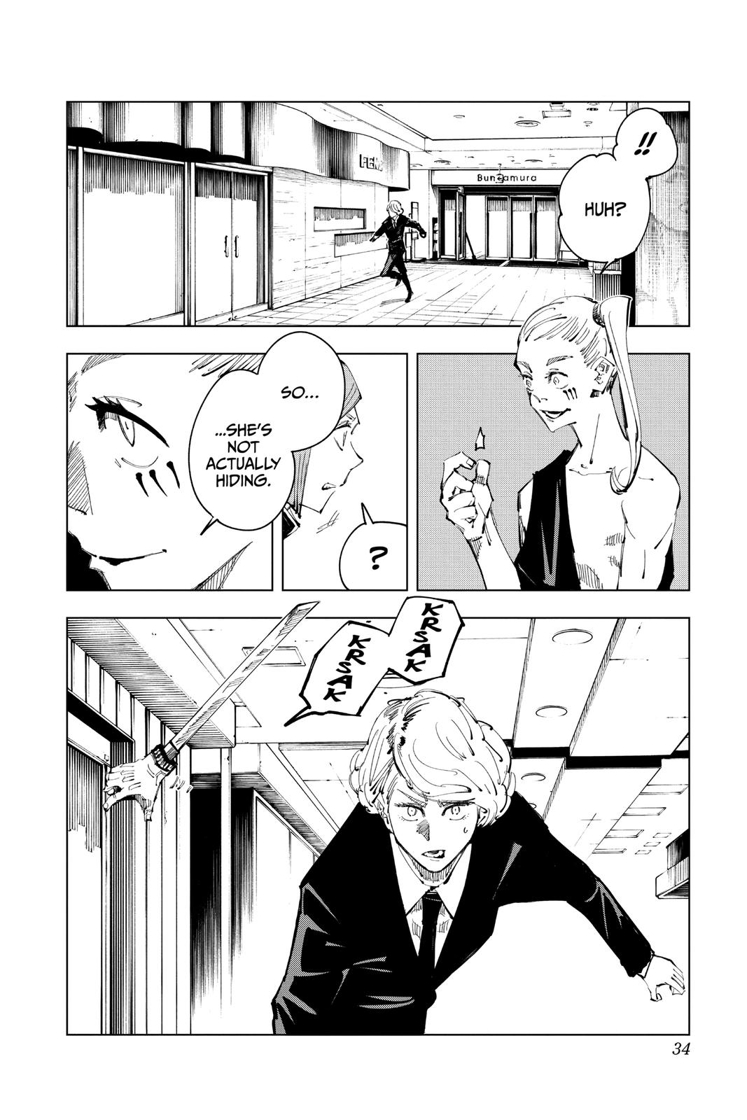 Read Jujutsu Kaisen Manga Online