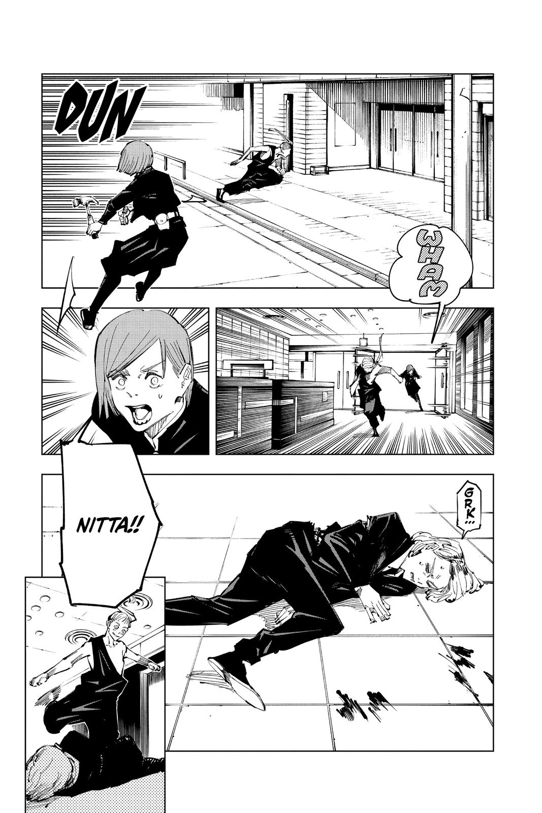 Read Jujutsu Kaisen Manga Online