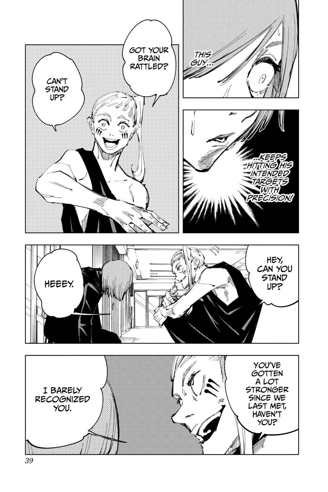Read Jujutsu Kaisen Manga Online