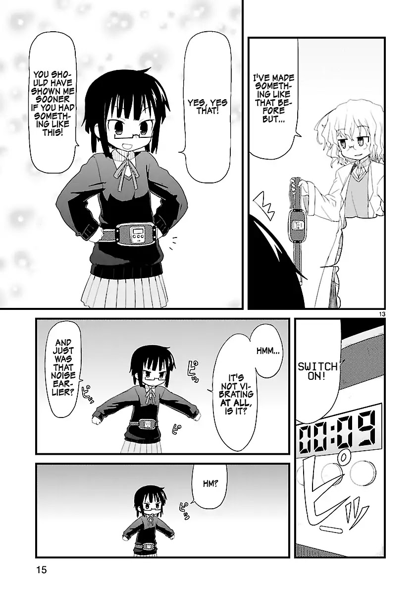 Read Kagaku Chop Manga Online