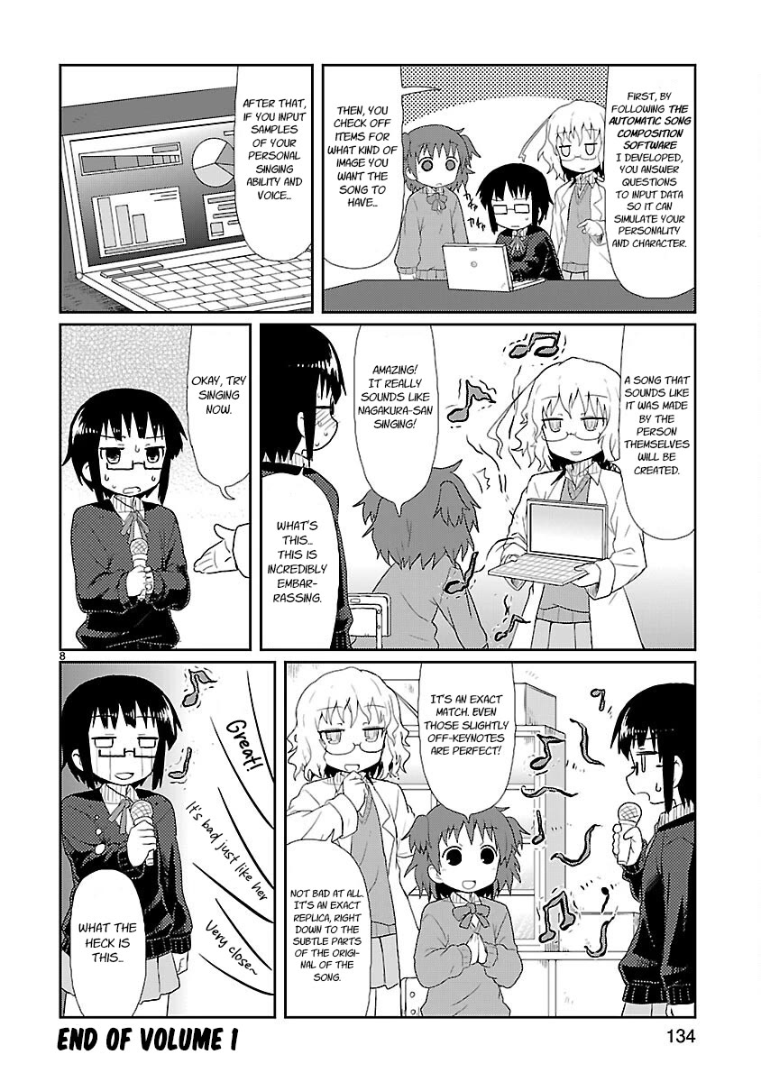Read Kagaku Chop Manga Online