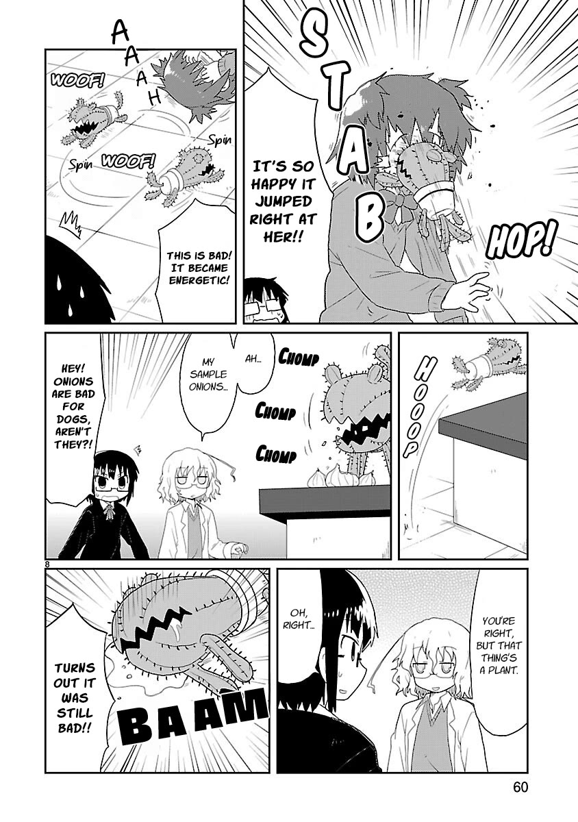 Read Kagaku Chop Manga Online