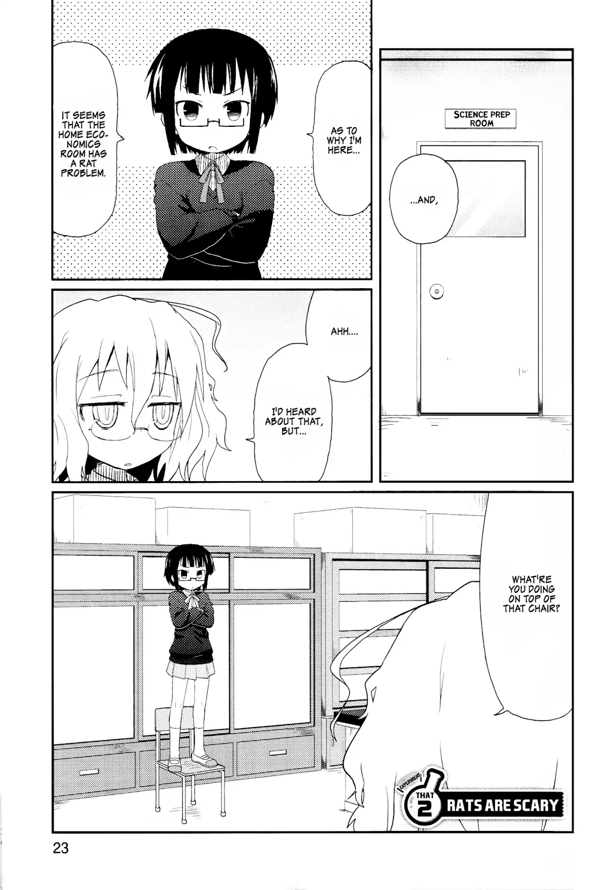 Read Kagaku Chop Manga Online