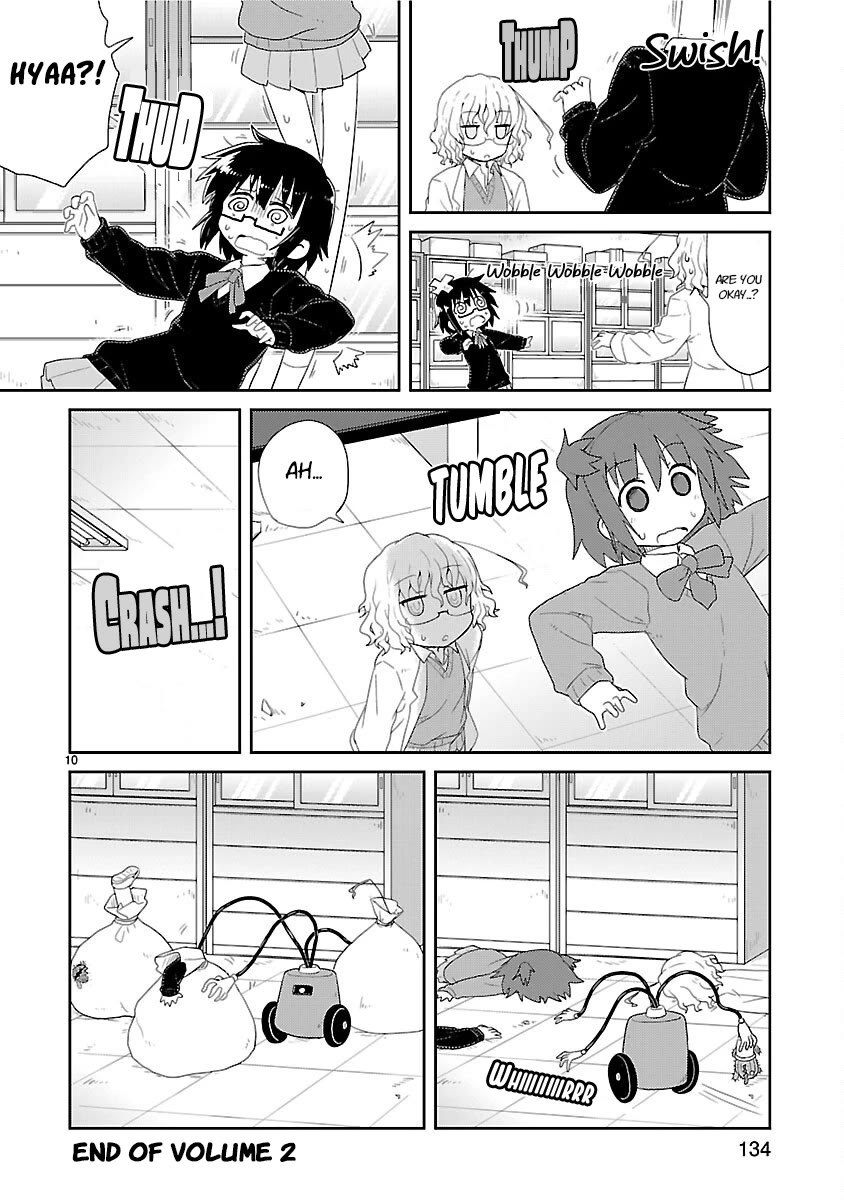 Read Kagaku Chop Manga Online