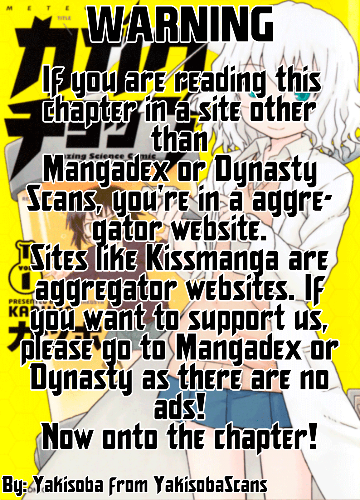 Read Kagaku Chop Manga Online