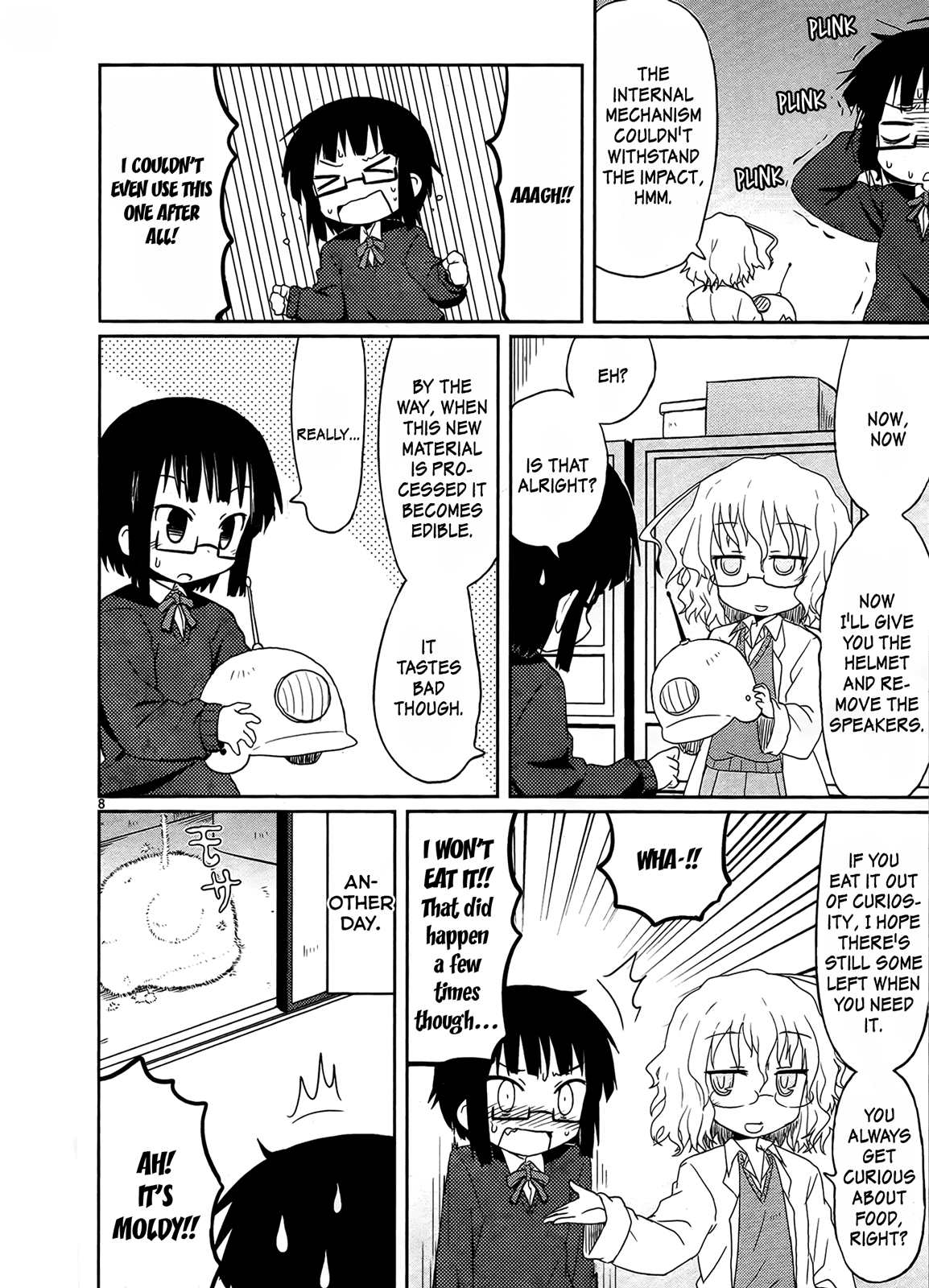 Read Kagaku Chop Manga Online