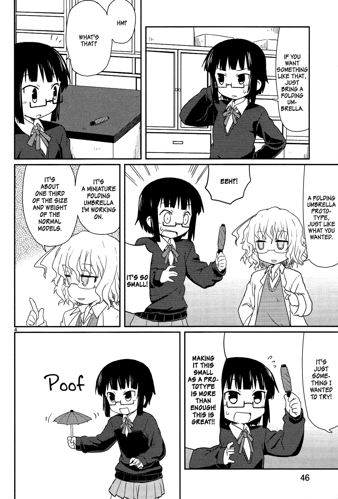 Read Kagaku Chop Manga Online