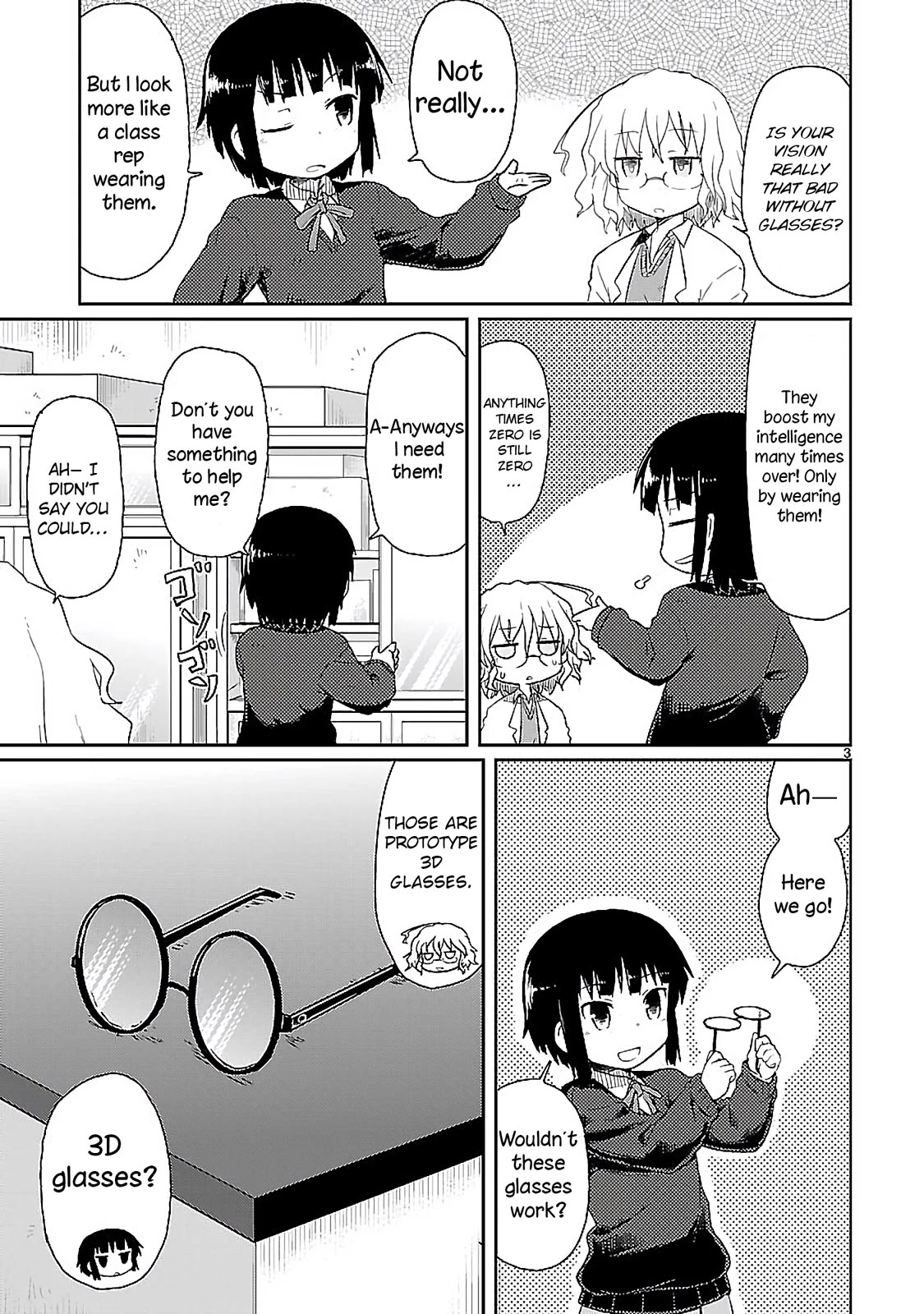 Read Kagaku Chop Manga Online
