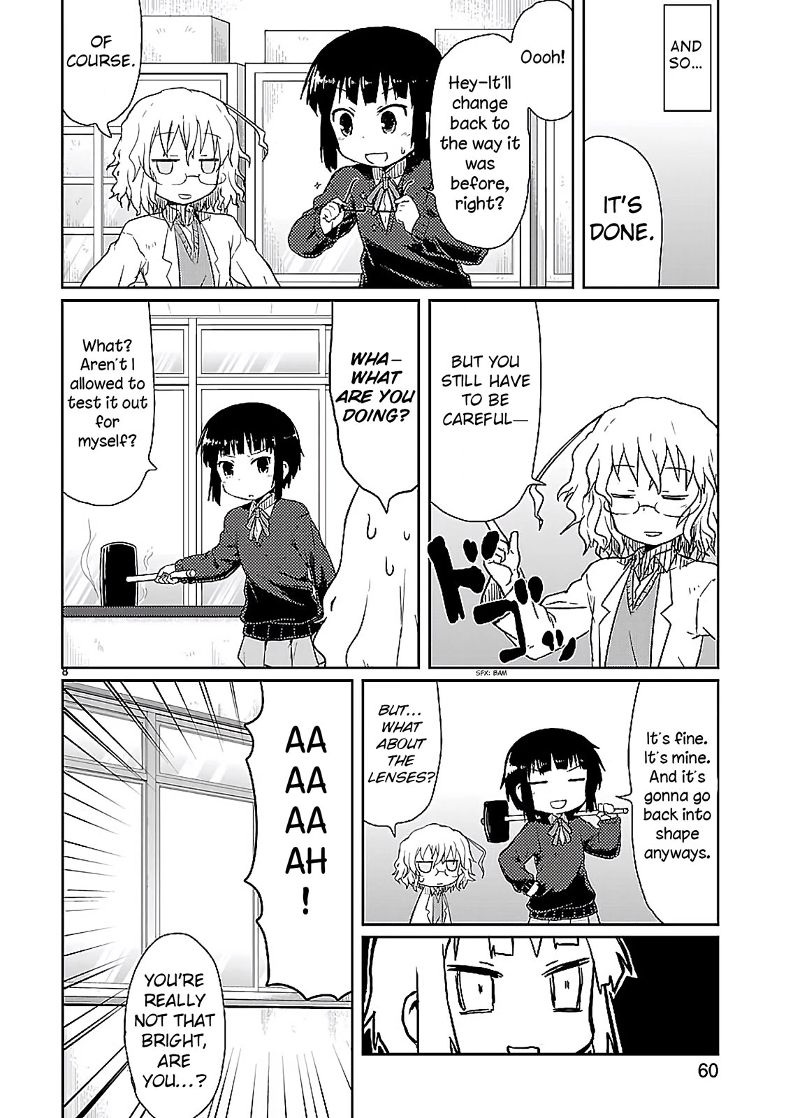 Read Kagaku Chop Manga Online