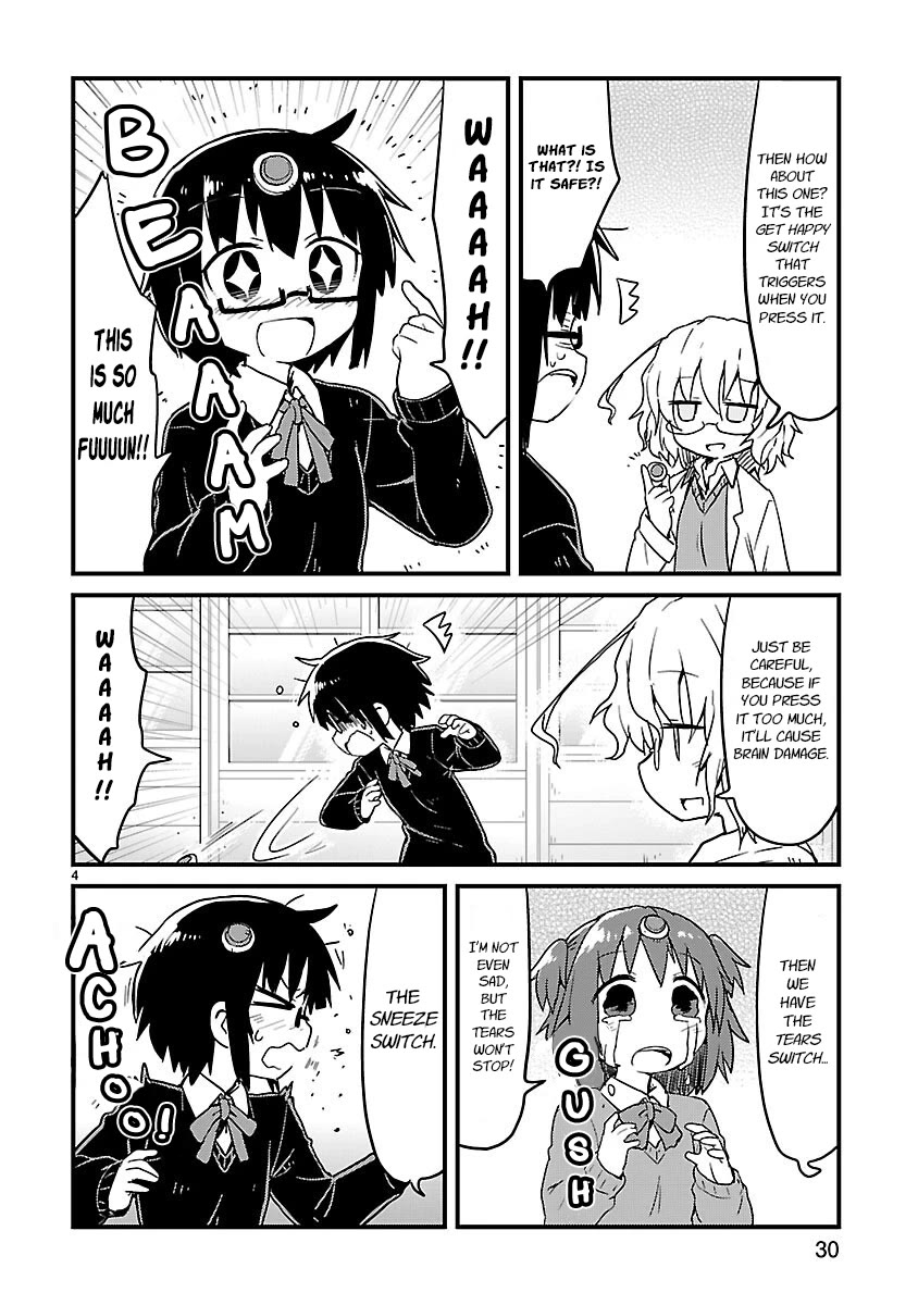 Read Kagaku Chop Manga Online