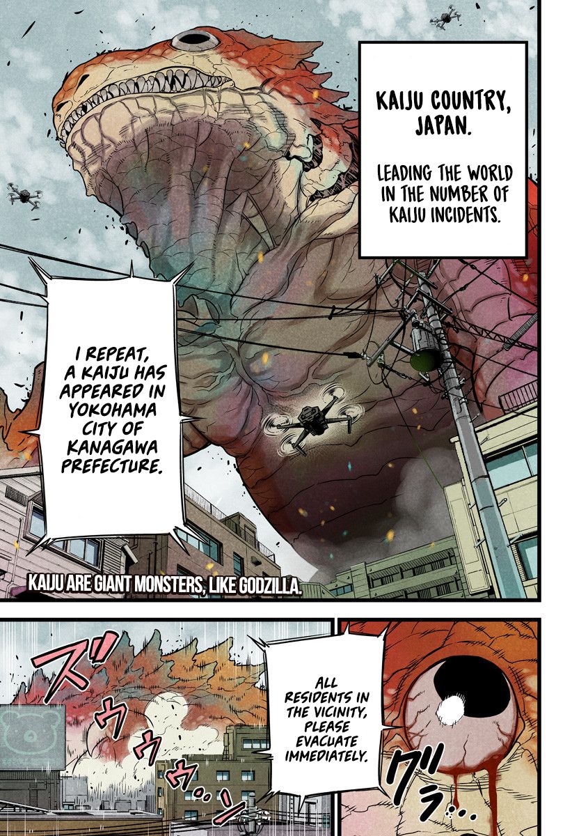 Read Kaiju No 8 Manga Online