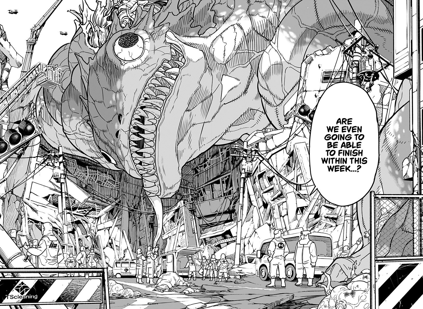 Read Kaiju No 8 Manga Online