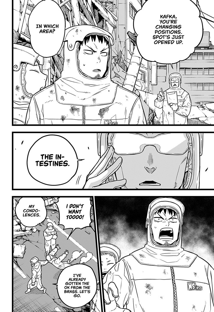 Read Kaiju No 8 Manga Online