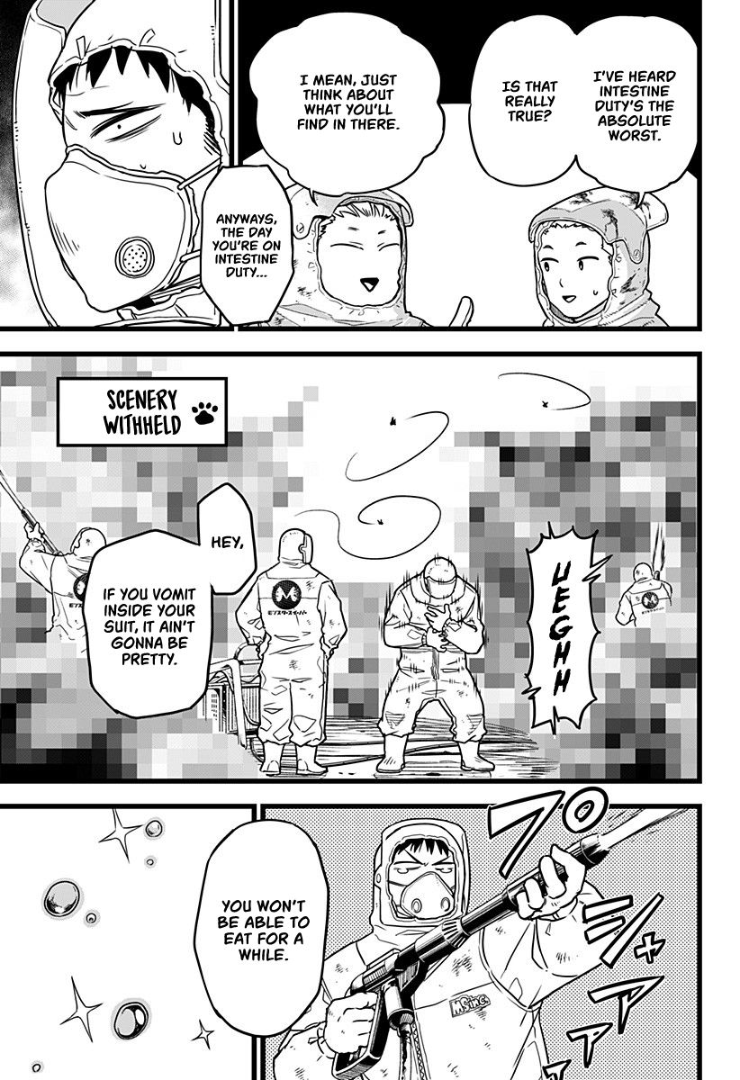Read Kaiju No 8 Manga Online