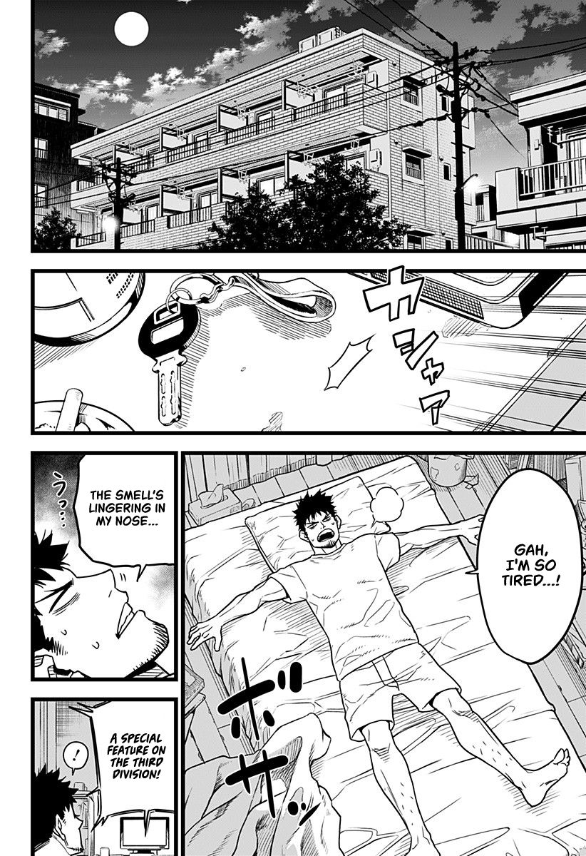 Read Kaiju No 8 Manga Online