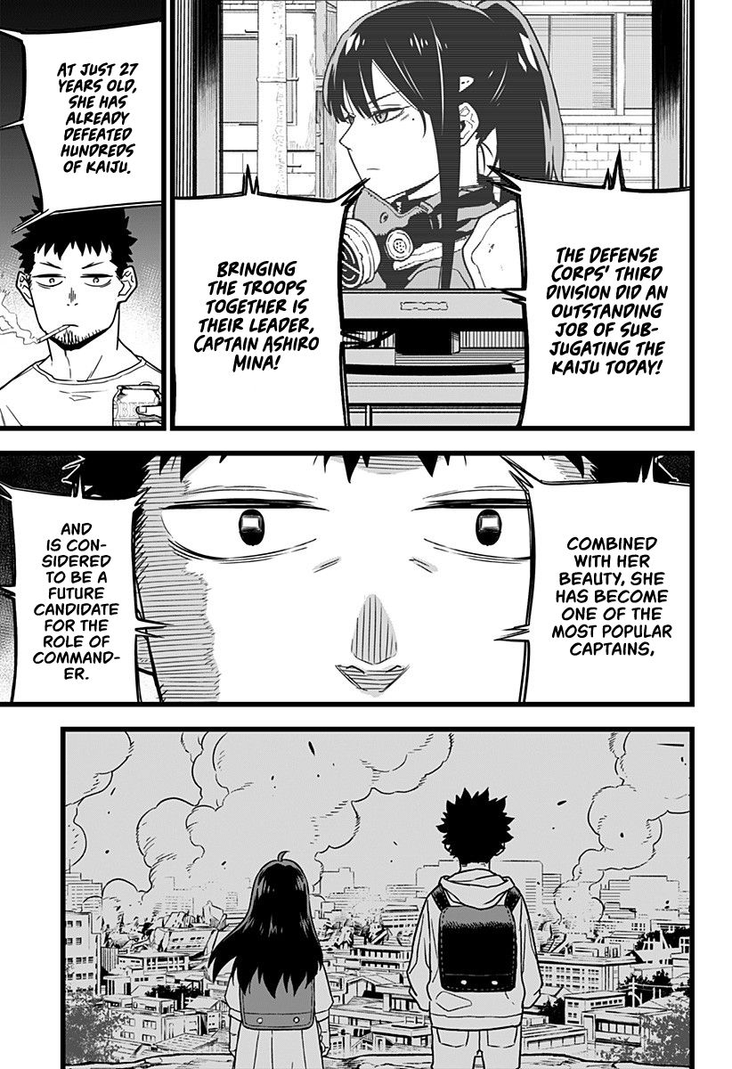 Read Kaiju No 8 Manga Online
