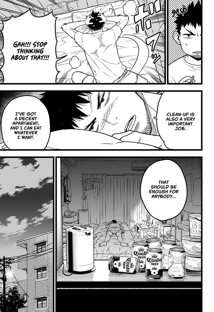 Read Kaiju No 8 Manga Online