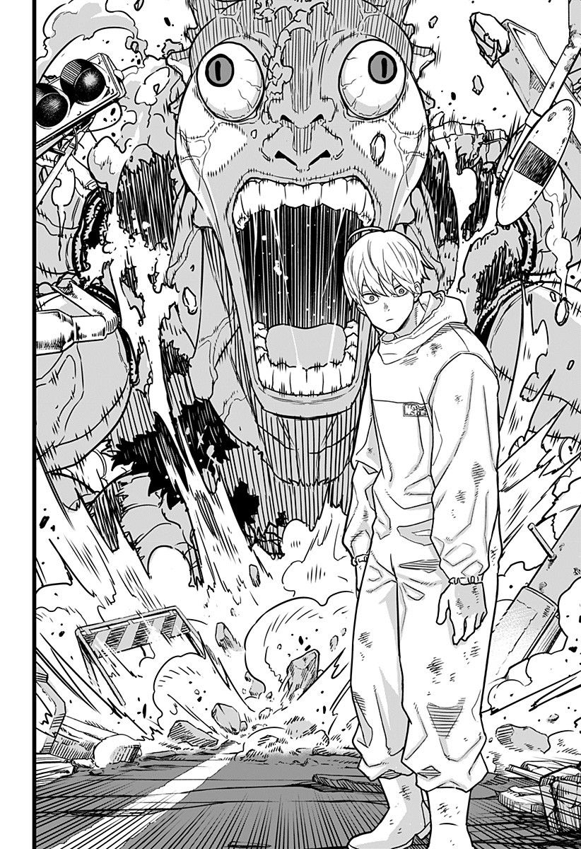 Read Kaiju No 8 Manga Online