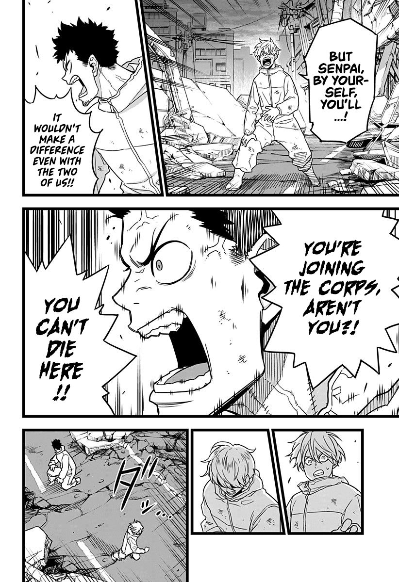 Read Kaiju No 8 Manga Online