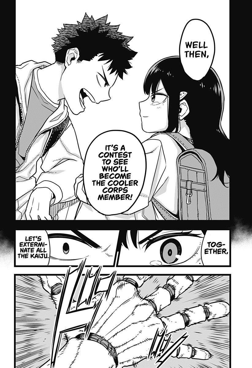 Read Kaiju No 8 Manga Online