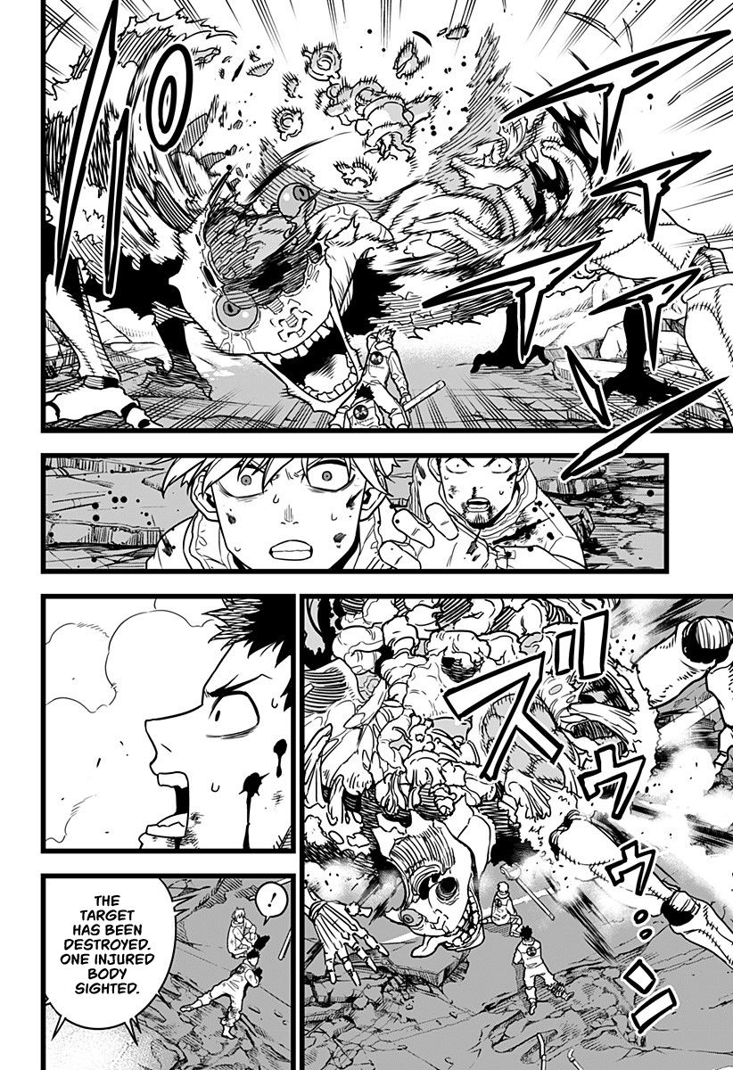 Read Kaiju No 8 Manga Online