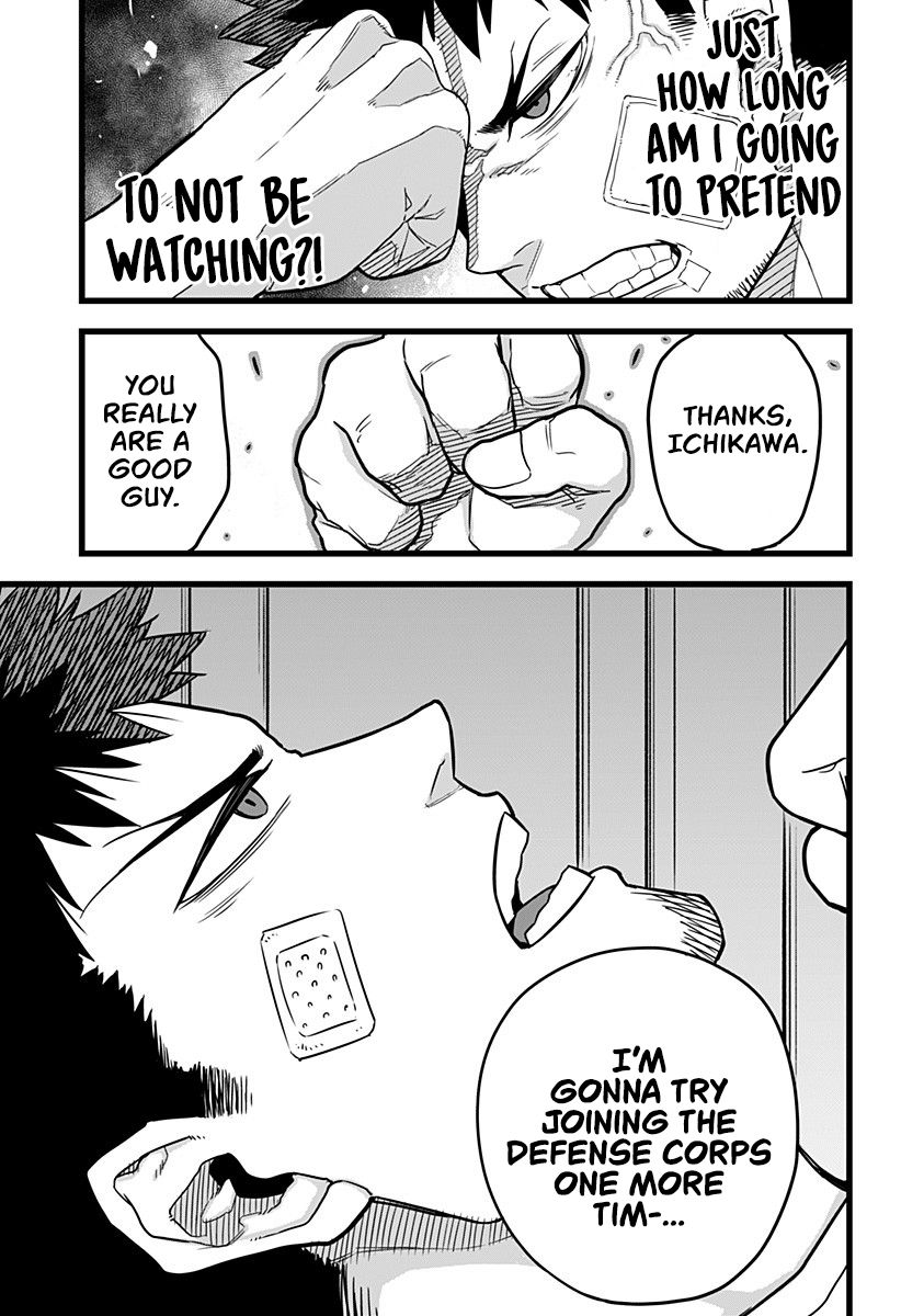 Read Kaiju No 8 Manga Online