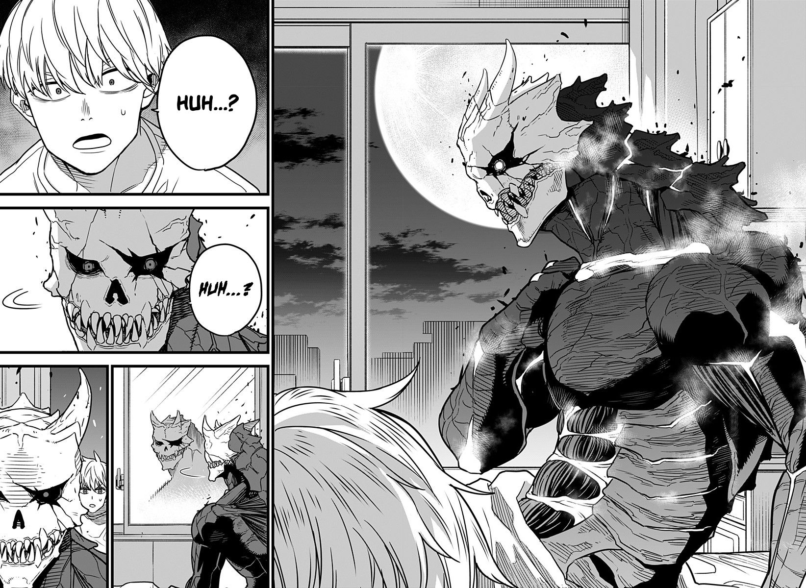Read Kaiju No 8 Manga Online